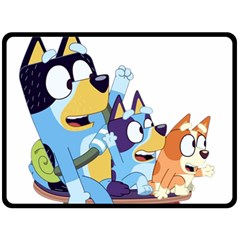 Bluey Fleece Blanket (large)