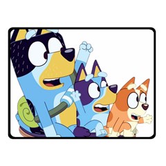 Bluey Fleece Blanket (small)