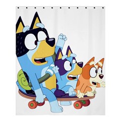 Bluey Shower Curtain 60  X 72  (medium)  by avitendut