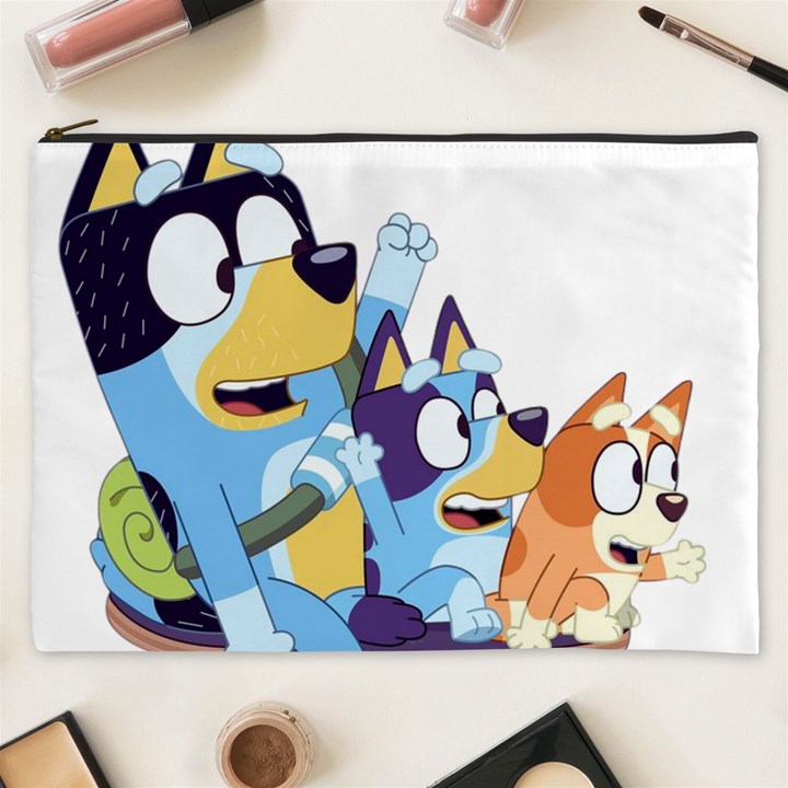 bluey Cosmetic Bag (XXXL)