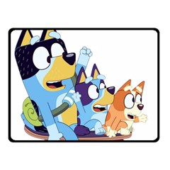 Bluey Two Sides Fleece Blanket (small)