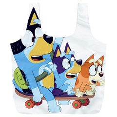 Bluey Full Print Recycle Bag (xxl)