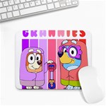 grannies bluey Small Mousepad Front