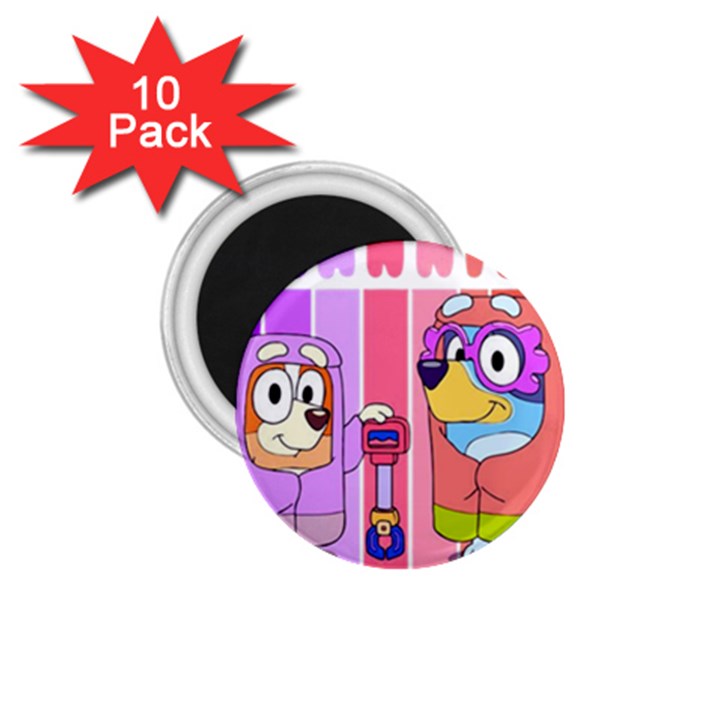 grannies bluey 1.75  Magnets (10 pack) 