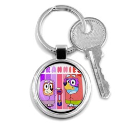 Grannies Bluey Key Chain (round) by avitendut