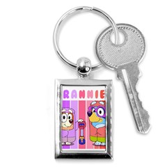 Grannies Bluey Key Chain (rectangle) by avitendut