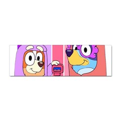 Grannies Bluey Sticker (bumper) by avitendut