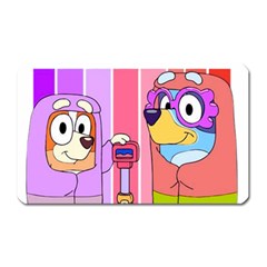 Grannies Bluey Magnet (rectangular) by avitendut