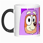 grannies bluey Morph Mug Left