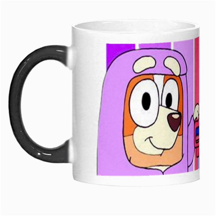 grannies bluey Morph Mug