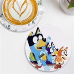 bluey UV Print Round Tile Coaster Front