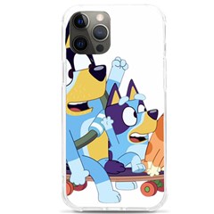 Bluey Iphone 12 Pro Max Tpu Uv Print Case by avitendut