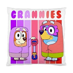 Grannies Bluey Standard Cushion Case (one Side) by avitendut