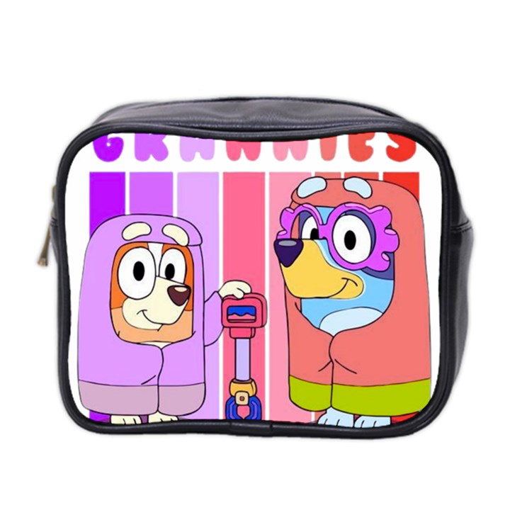 grannies bluey Mini Toiletries Bag (Two Sides)