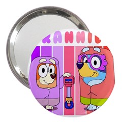 Grannies Bluey 3  Handbag Mirrors