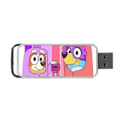 Grannies Bluey Portable Usb Flash (one Side) by avitendut