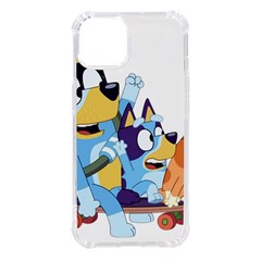 Bluey Iphone 14 Tpu Uv Print Case by avitendut