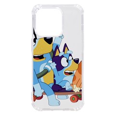 Bluey Iphone 14 Pro Tpu Uv Print Case by avitendut