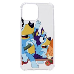 Bluey Iphone 13 Pro Max Tpu Uv Print Case by avitendut