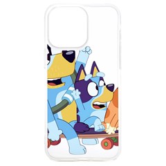 Bluey Iphone 15 Plus Tpu Uv Print Case