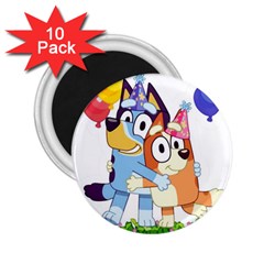 Bluey Birthday 2 25  Magnets (10 Pack) 