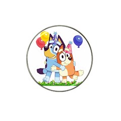 Bluey Birthday Hat Clip Ball Marker