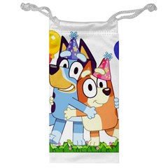 Bluey Birthday Jewelry Bag