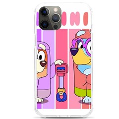 Grannies Bluey Iphone 12 Pro Max Tpu Uv Print Case by avitendut