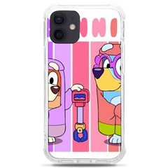 Grannies Bluey Iphone 12 Mini Tpu Uv Print Case	 by avitendut