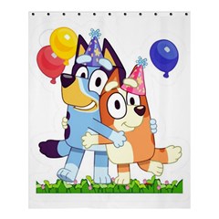 Bluey Birthday Shower Curtain 60  X 72  (medium)  by avitendut