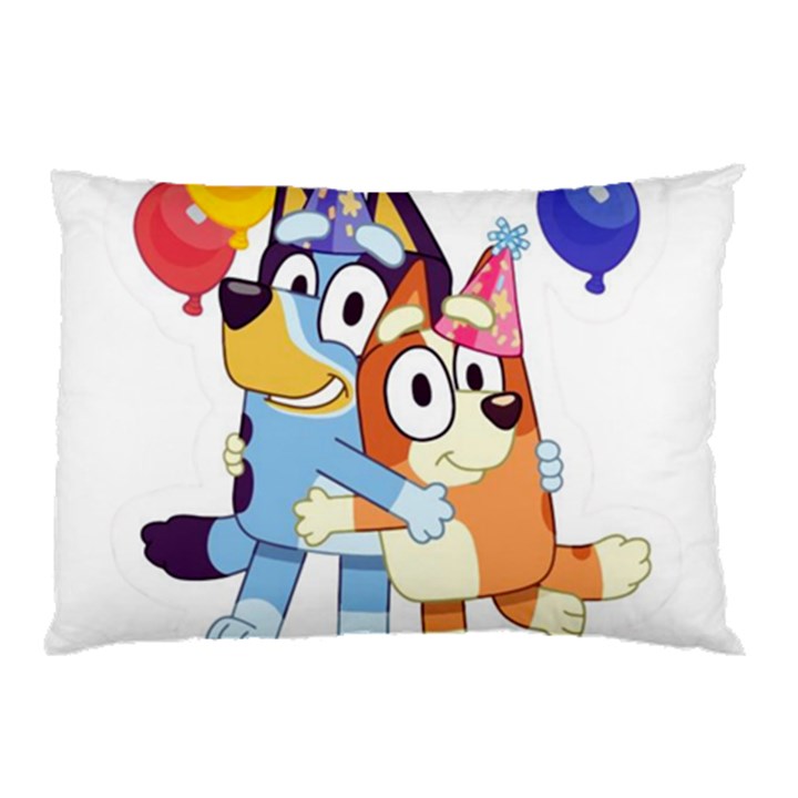 Bluey birthday Pillow Case (Two Sides)