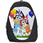 Bluey birthday Backpack Bag Front