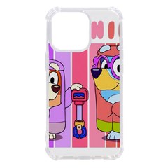 Grannies Bluey Iphone 13 Pro Tpu Uv Print Case by avitendut