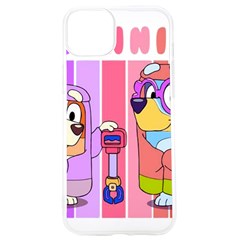 Grannies Bluey Iphone 15 Pro Tpu Uv Print Case by avitendut