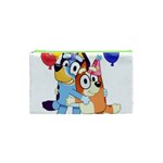 Bluey birthday Cosmetic Bag (XS) Front