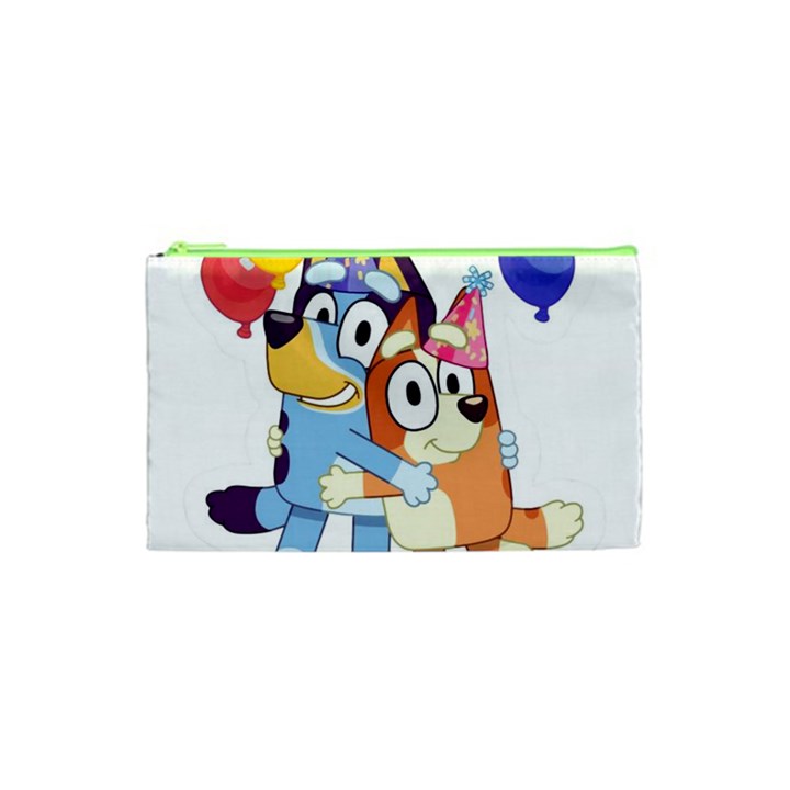 Bluey birthday Cosmetic Bag (XS)