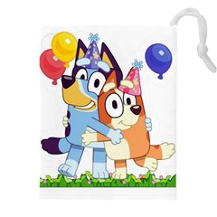 Bluey Birthday Drawstring Pouch (4xl)