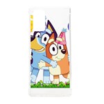 Bluey birthday Samsung Galaxy Note 20 TPU UV Case Front