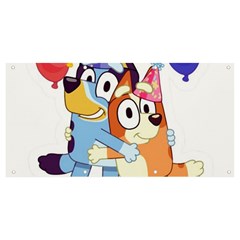 Bluey Birthday Banner And Sign 8  X 4  by avitendut