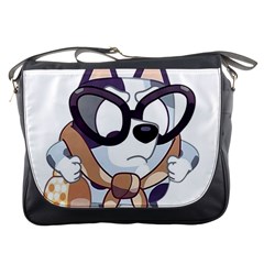 Bluey Rainbow Messenger Bag by avitendut