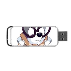 Bluey Christmas Portable Usb Flash (one Side) by avitendut