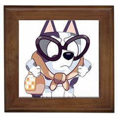 Bluey Framed Tile