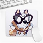 bluey Large Mousepad Front