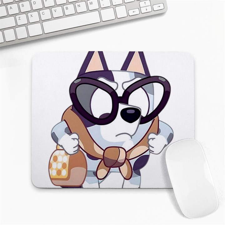 bluey Large Mousepad