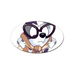 Bluey Sticker (oval) by avitendut