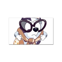 Bluey Sticker (rectangular) by avitendut