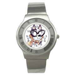 Bluey Stainless Steel Watch by avitendut