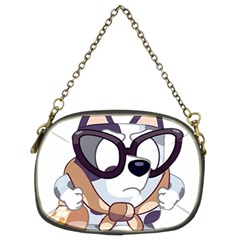 Bluey Chain Purse (two Sides) by avitendut