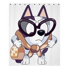 Bluey Shower Curtain 60  X 72  (medium)  by avitendut