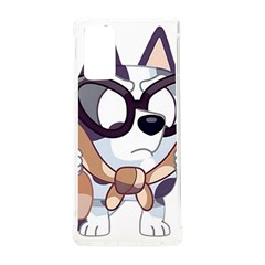 Bluey Christmas Samsung Galaxy Note 20 Tpu Uv Case